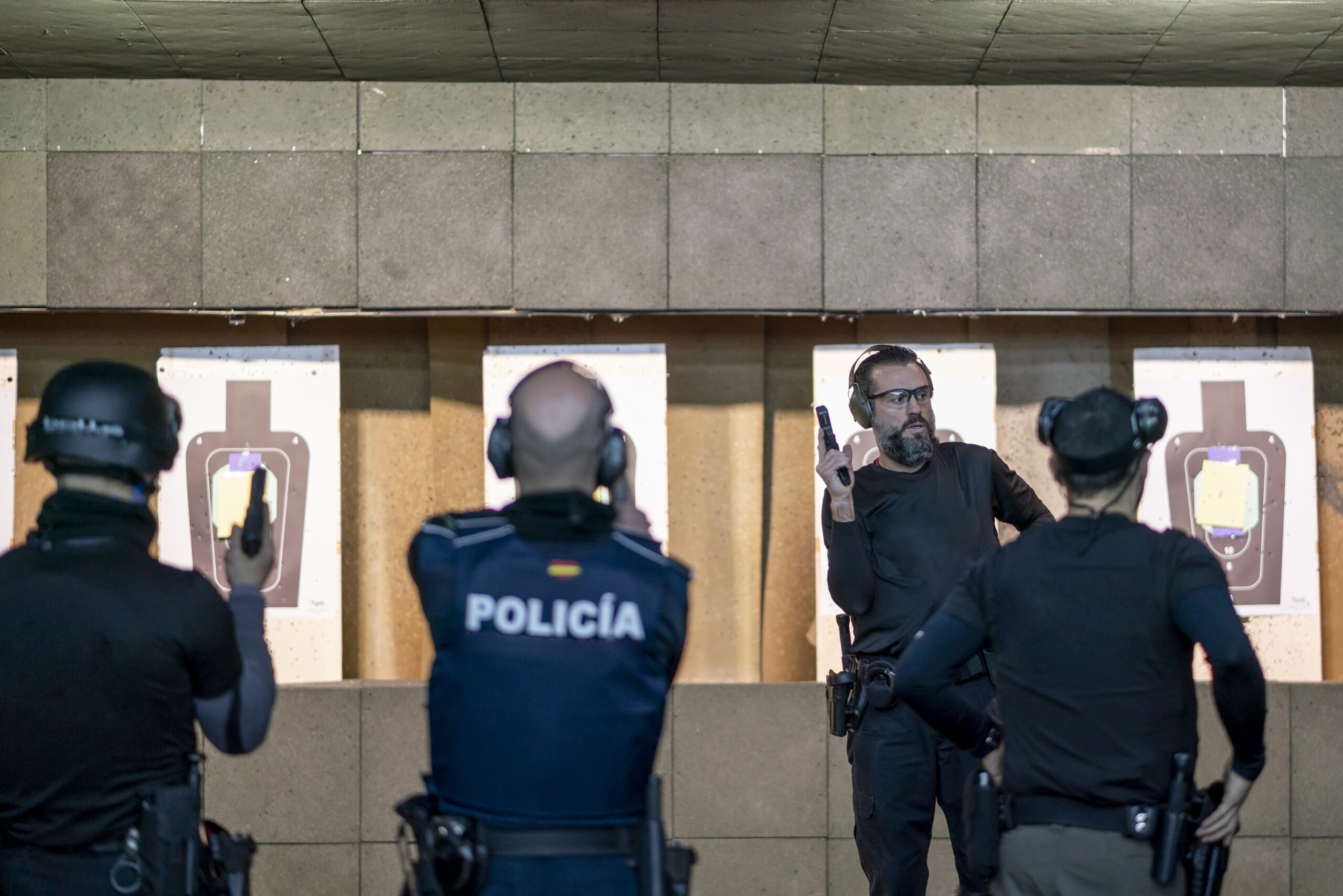contacto test para policias